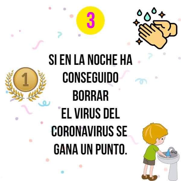 JUEGO DEL CORONAVIRUS